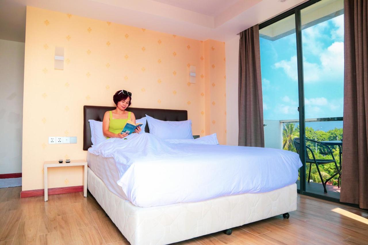 Ari Grand Hotel & Spa Dhangethi Eksteriør billede