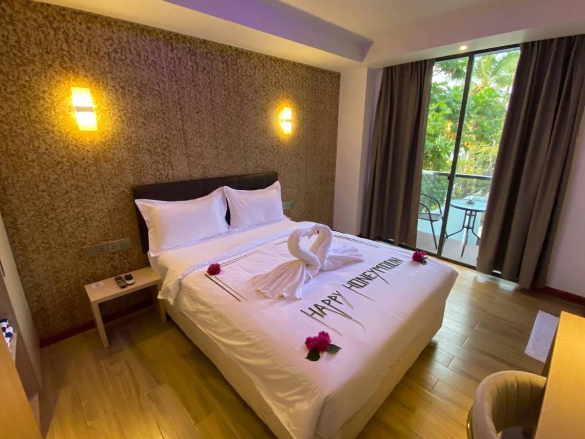 Ari Grand Hotel & Spa Dhangethi Eksteriør billede