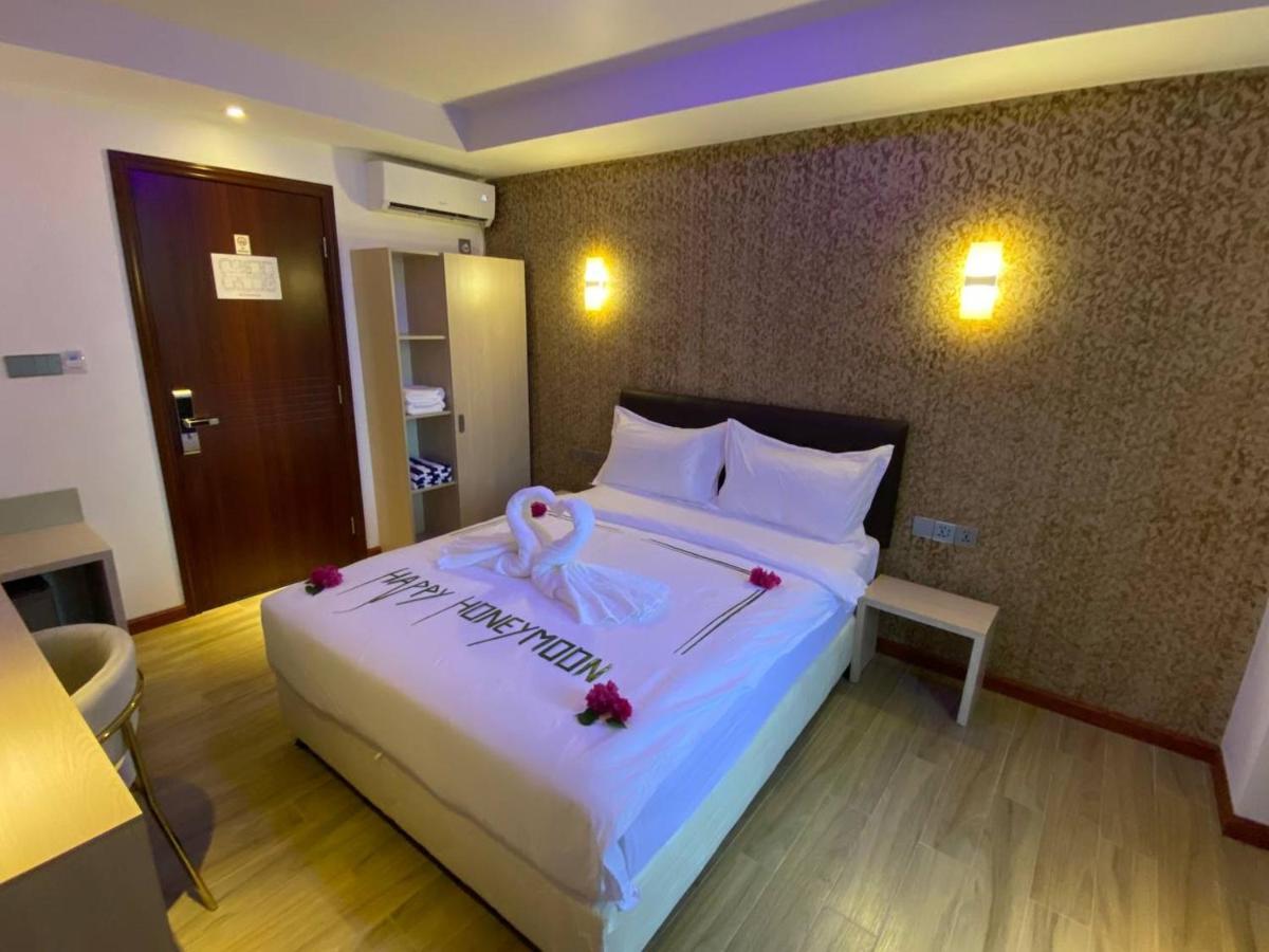 Ari Grand Hotel & Spa Dhangethi Eksteriør billede