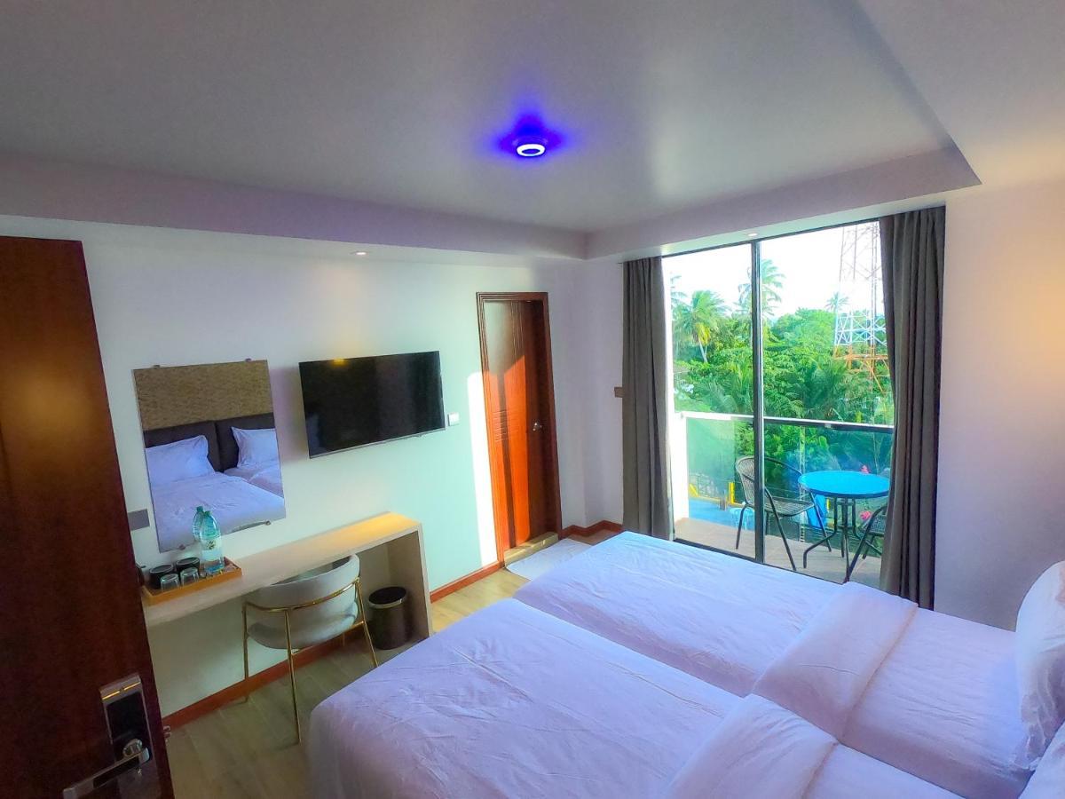 Ari Grand Hotel & Spa Dhangethi Eksteriør billede