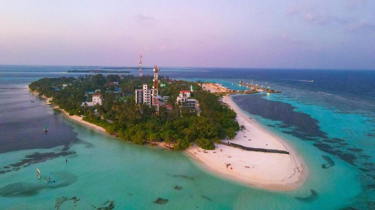 Ari Grand Hotel & Spa Dhangethi Eksteriør billede